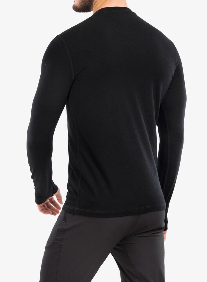 Bluza termoaktywna męska Mons Royale Cascade Merino Flex 200 LS