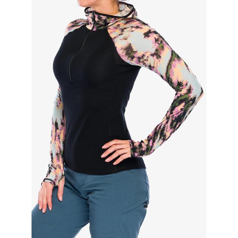 Bluza termoaktywna damska Mons Royale Bella Tech Hood