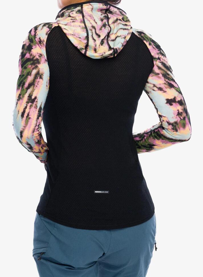 Bluza termoaktywna damska Mons Royale Bella Tech Hood
