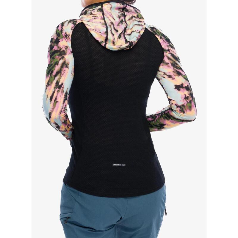 Bluza termoaktywna damska Mons Royale Bella Tech Hood