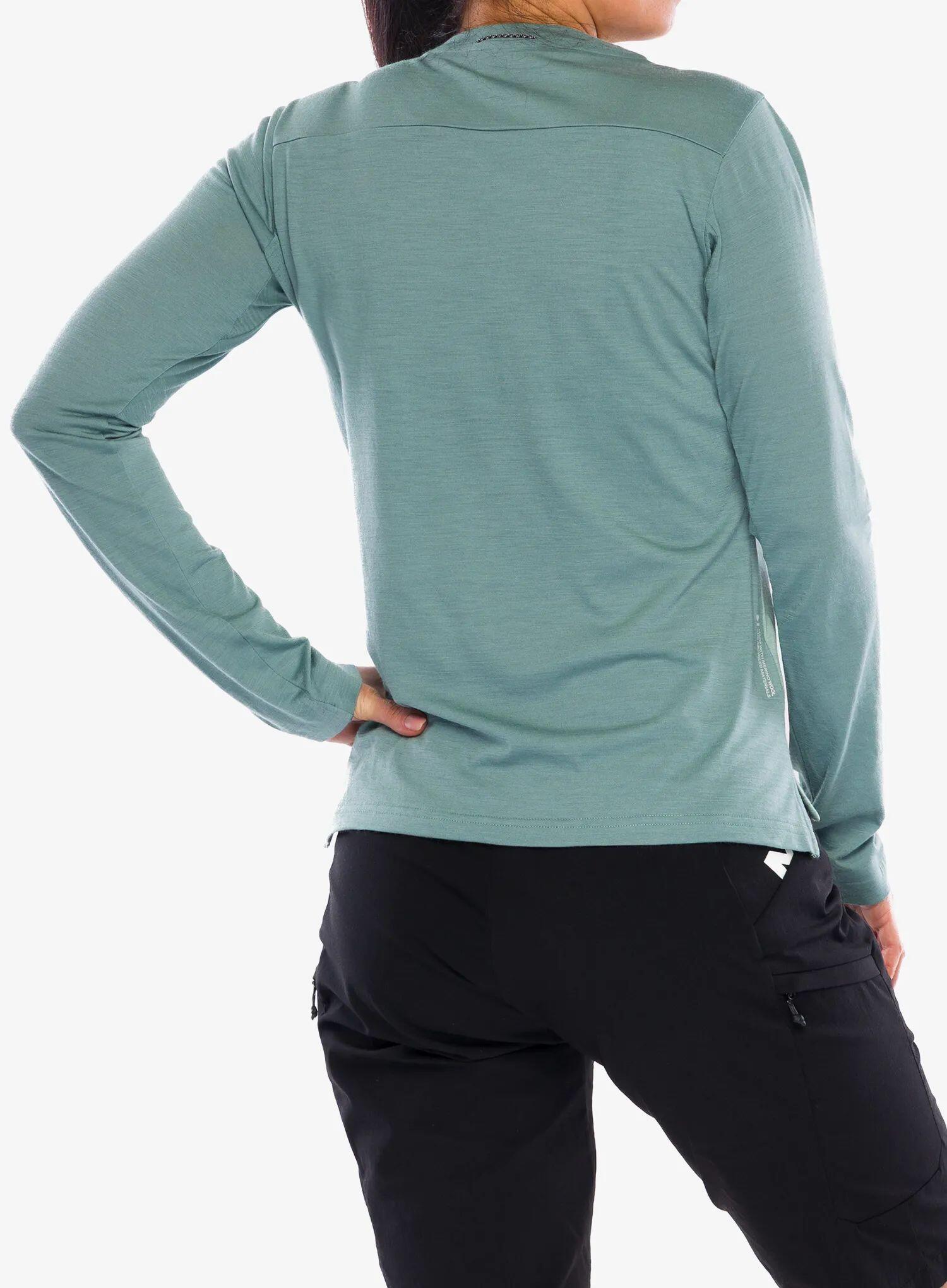Bluza rowerowa damska Mons Royale Diversion Merino Bike Jersey Long Sleeve 4/6