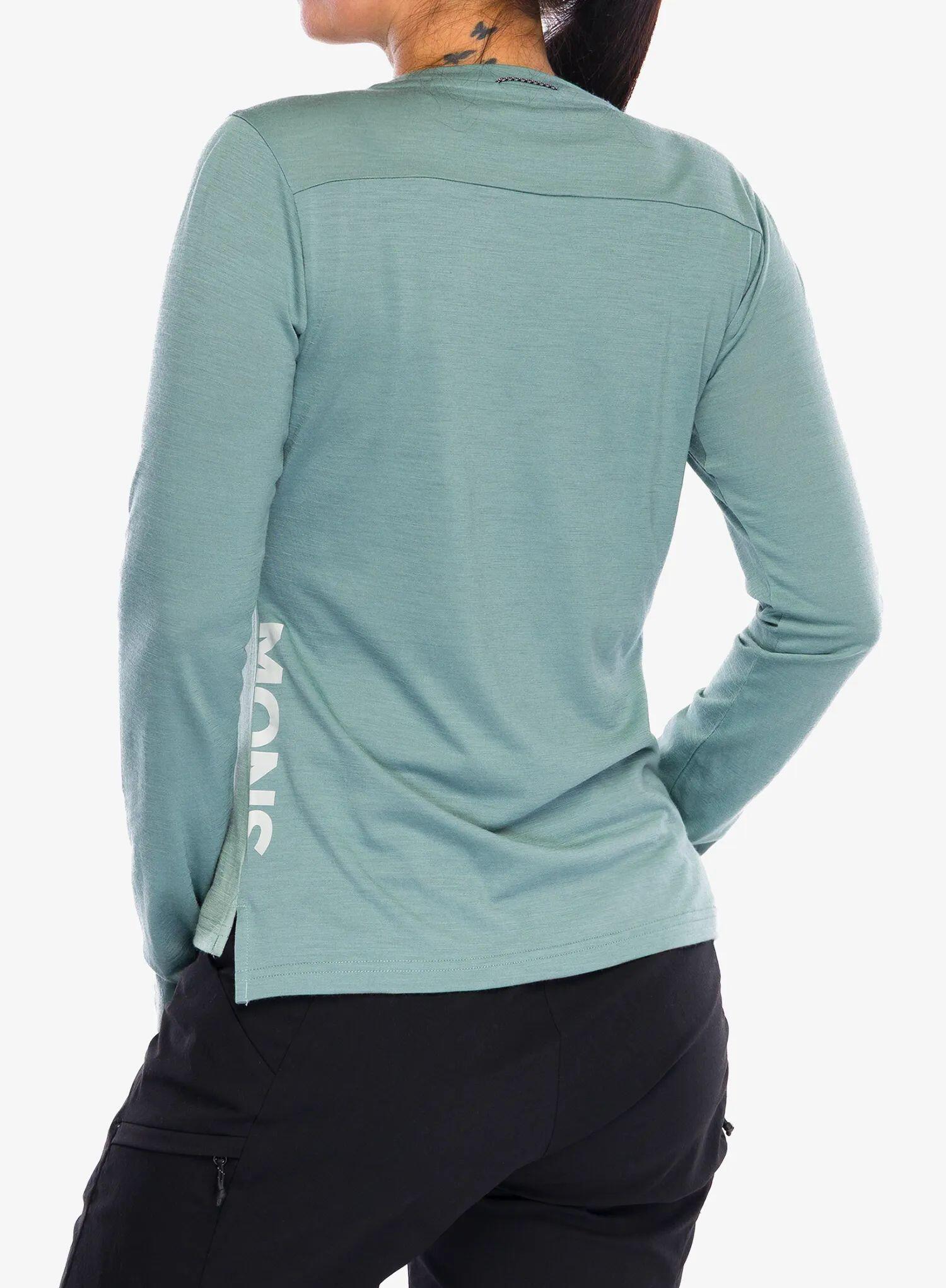 Bluza rowerowa damska Mons Royale Diversion Merino Bike Jersey Long Sleeve 2/6