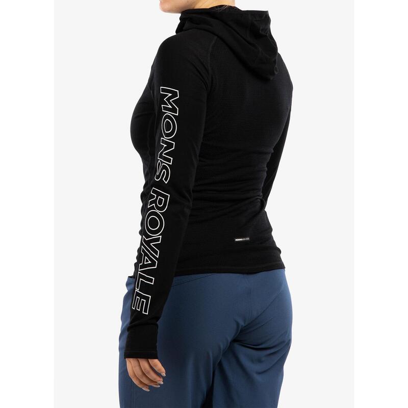 Bluza termoaktywna damska Mons Royale Bella Tech Hood