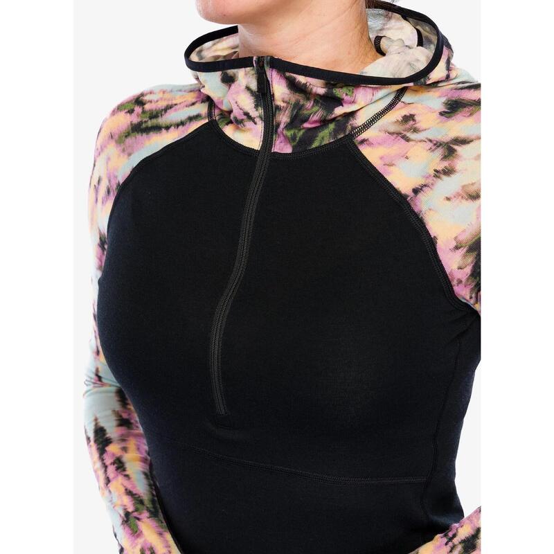 Bluza termoaktywna damska Mons Royale Bella Tech Hood