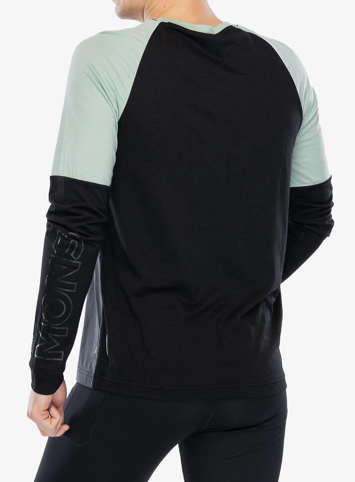 Bluza rowerowa męska Mons Royale Tarn Merino Shift Wind Jersey