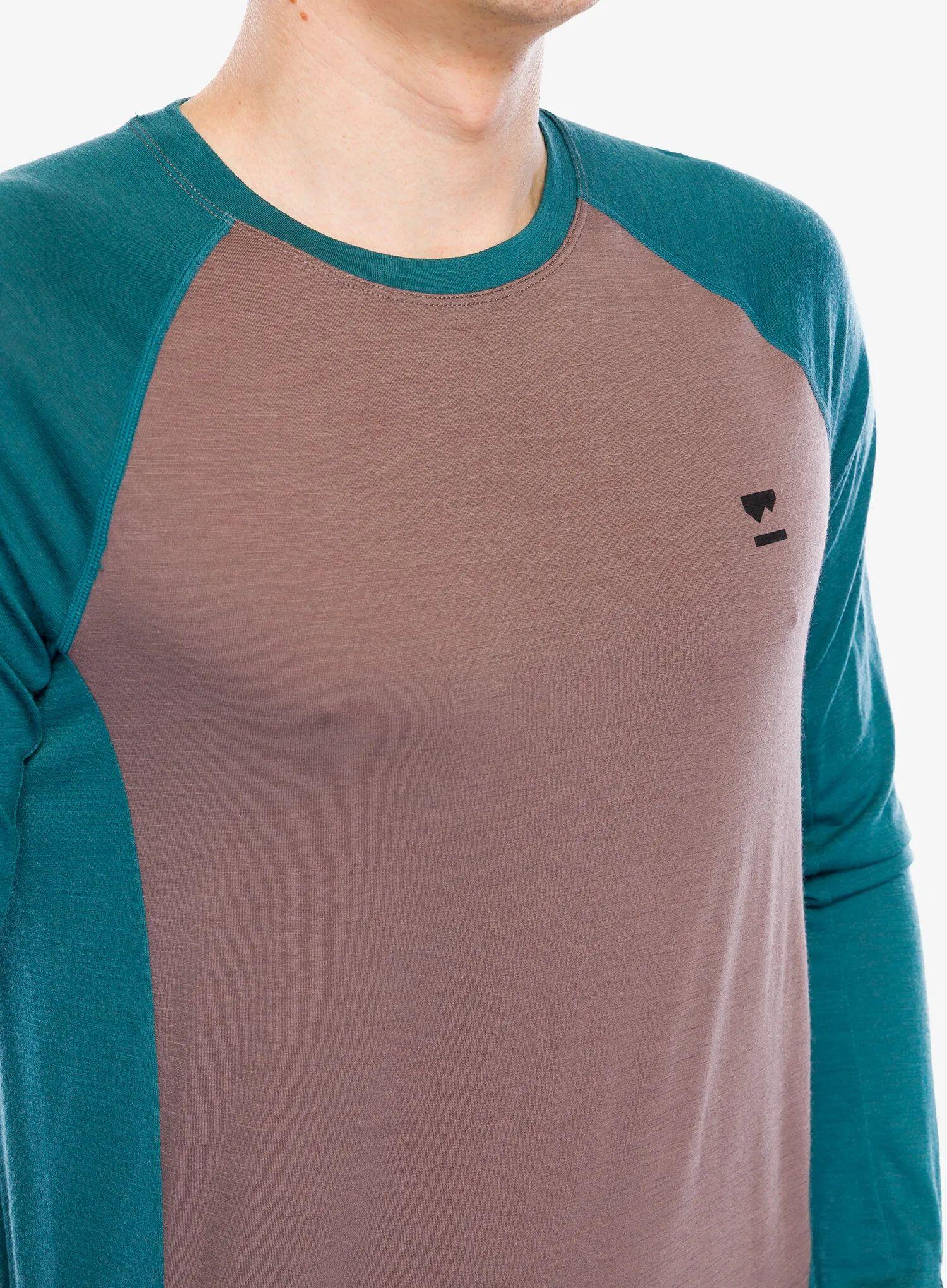 Bluza rowerowa męska Mons Royale Tarn Merino Long Sleeve 5/7