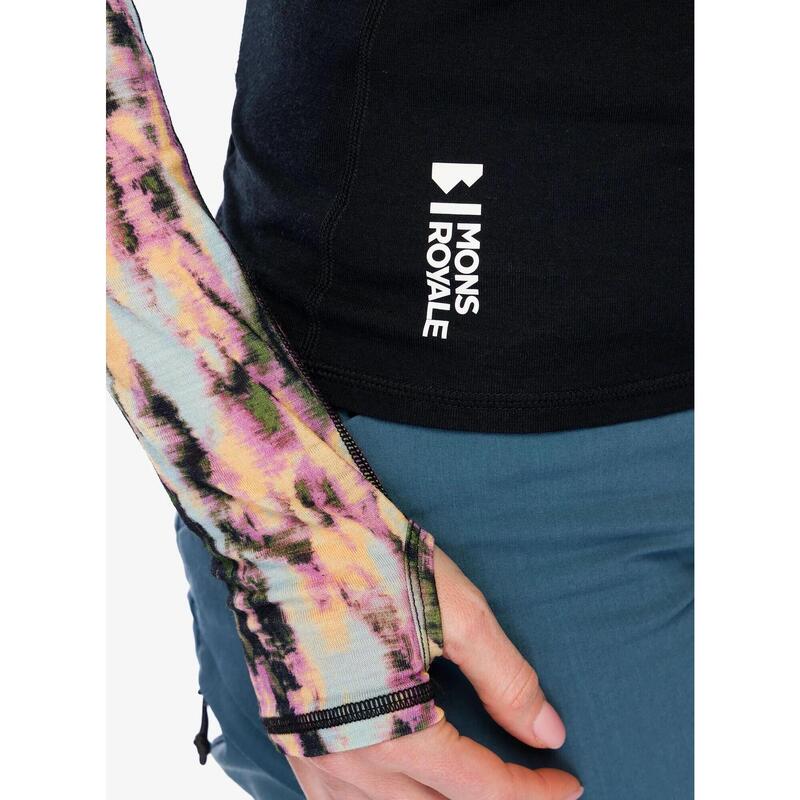Bluza termoaktywna damska Mons Royale Bella Tech Hood