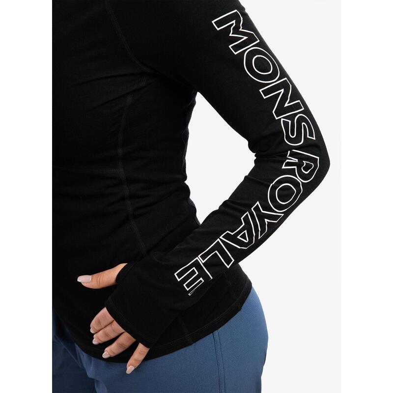 Bluza termoaktywna damska Mons Royale Bella Tech Hood