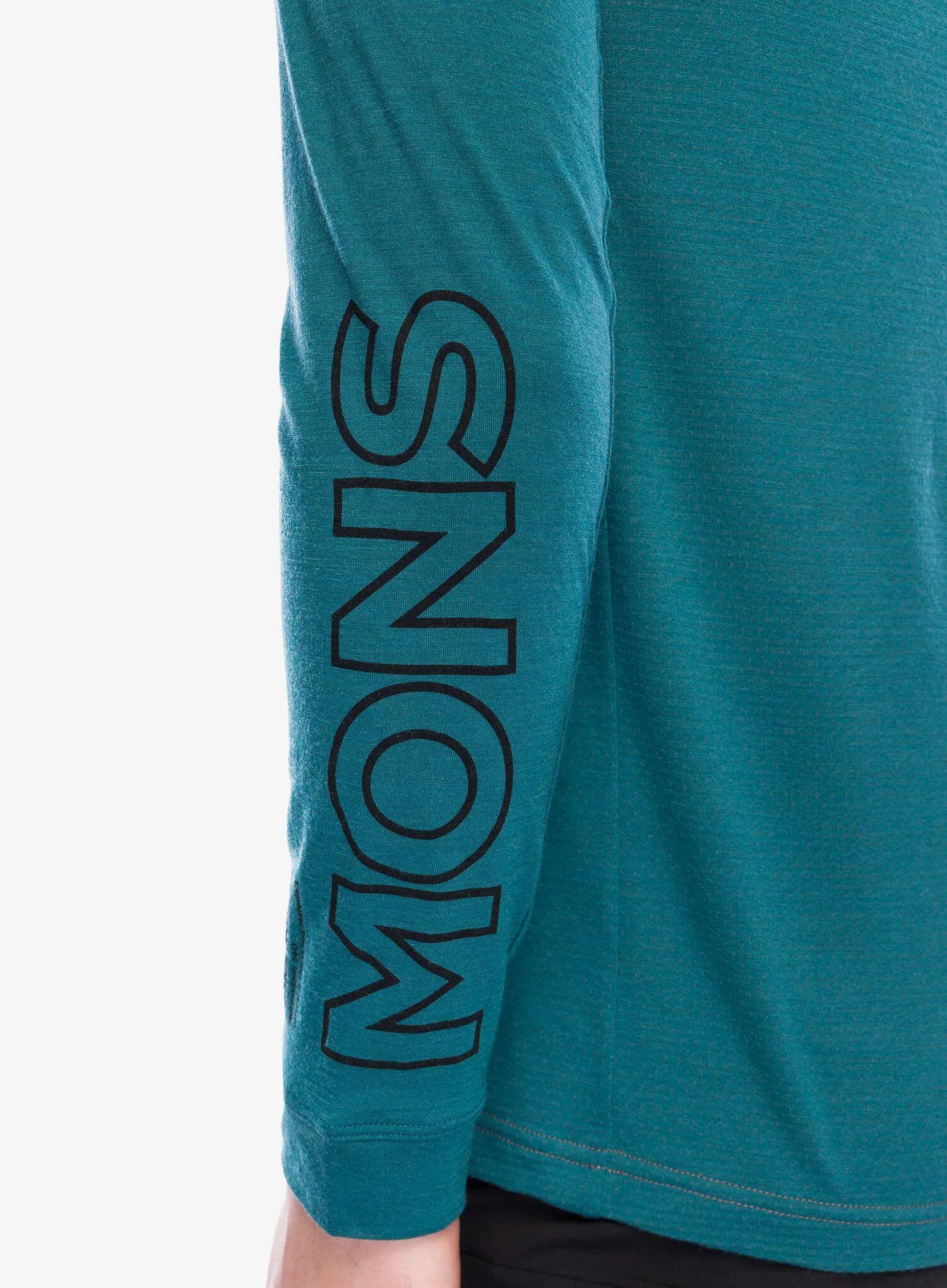 Bluza rowerowa męska Mons Royale Tarn Merino Long Sleeve 7/7