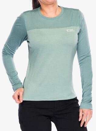 Bluza rowerowa damska Mons Royale Diversion Merino Bike Jersey Long Sleeve