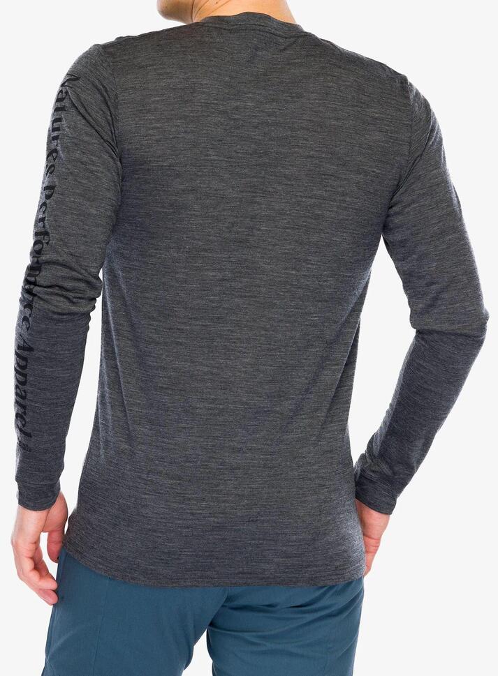 Bluza rowerowa męska Mons Royale Zephyr Merino Cool LS