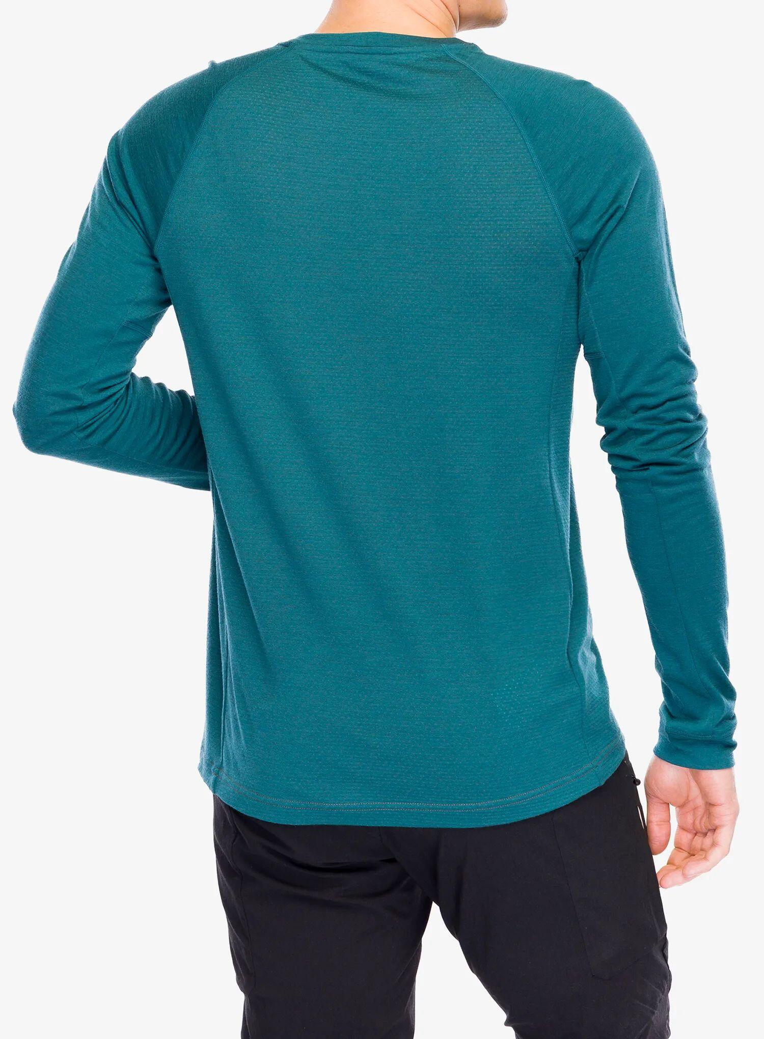Bluza rowerowa męska Mons Royale Tarn Merino Long Sleeve 2/7