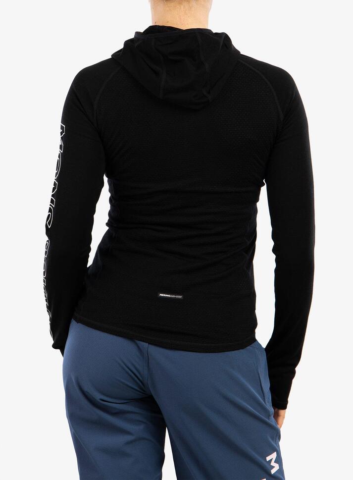 Bluza termoaktywna damska Mons Royale Bella Tech Hood