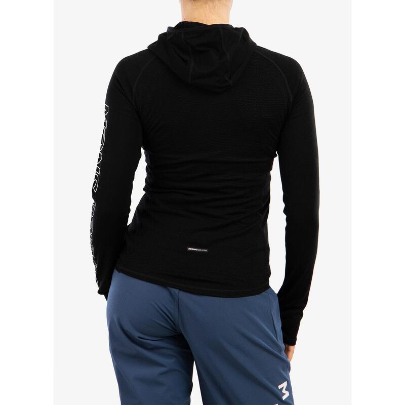 Bluza termoaktywna damska Mons Royale Bella Tech Hood