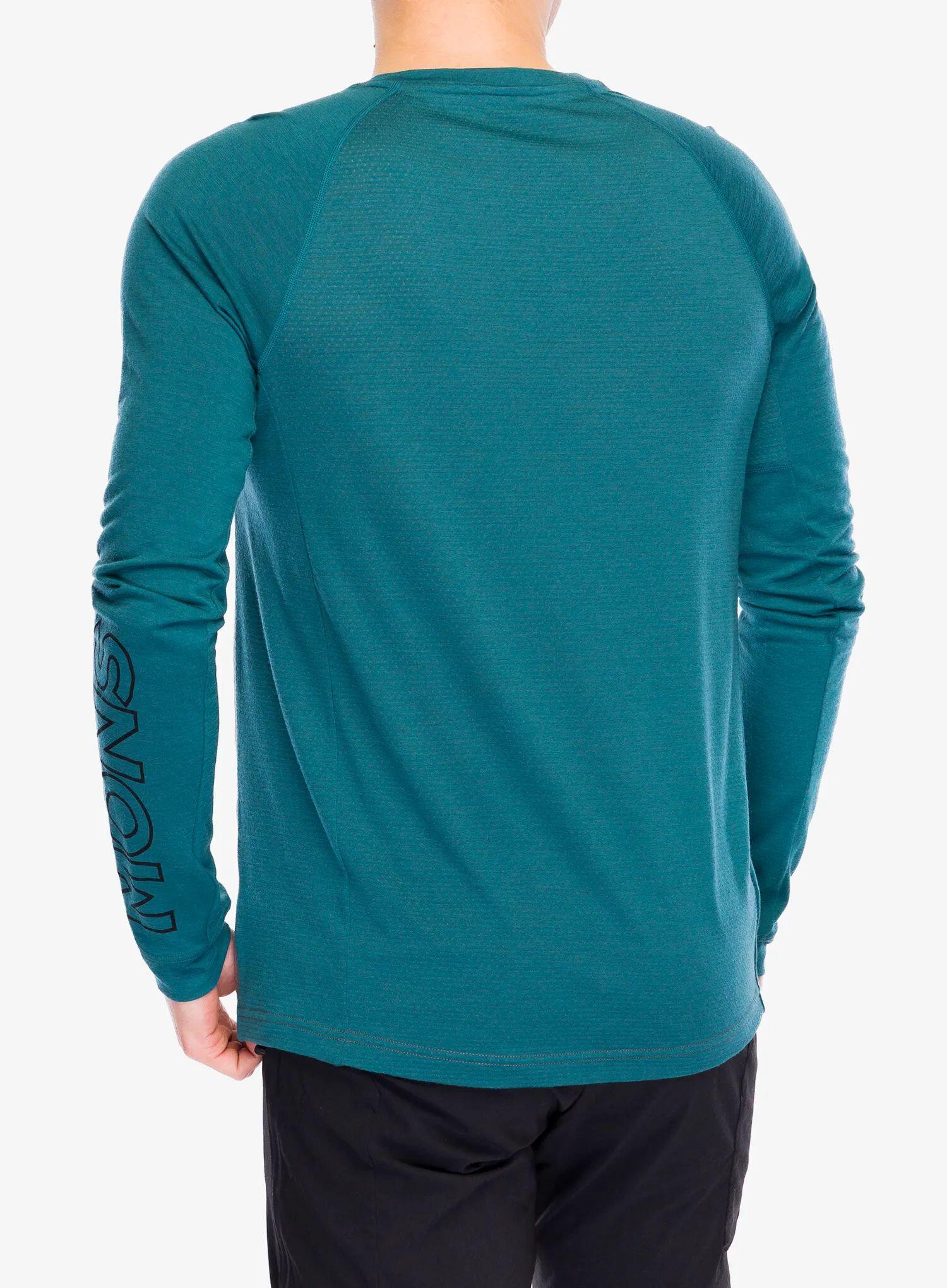 Bluza rowerowa męska Mons Royale Tarn Merino Long Sleeve 4/7