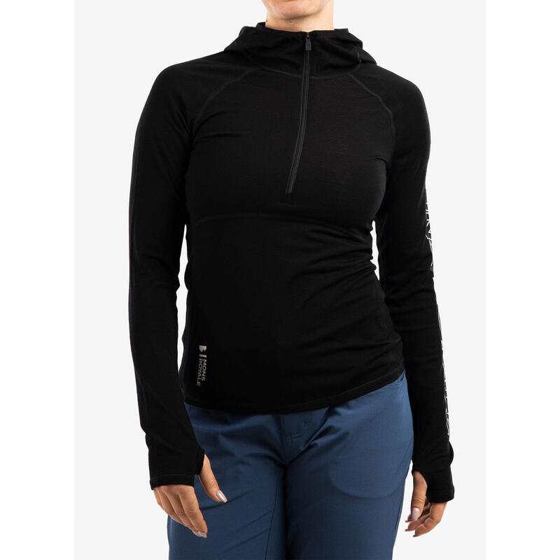 Bluza termoaktywna damska Mons Royale Bella Tech Hood