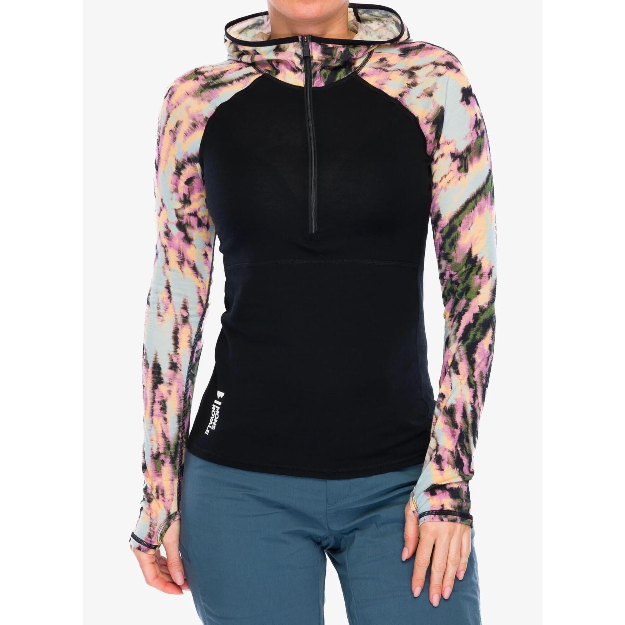 Bluza termoaktywna damska Mons Royale Bella Tech Hood
