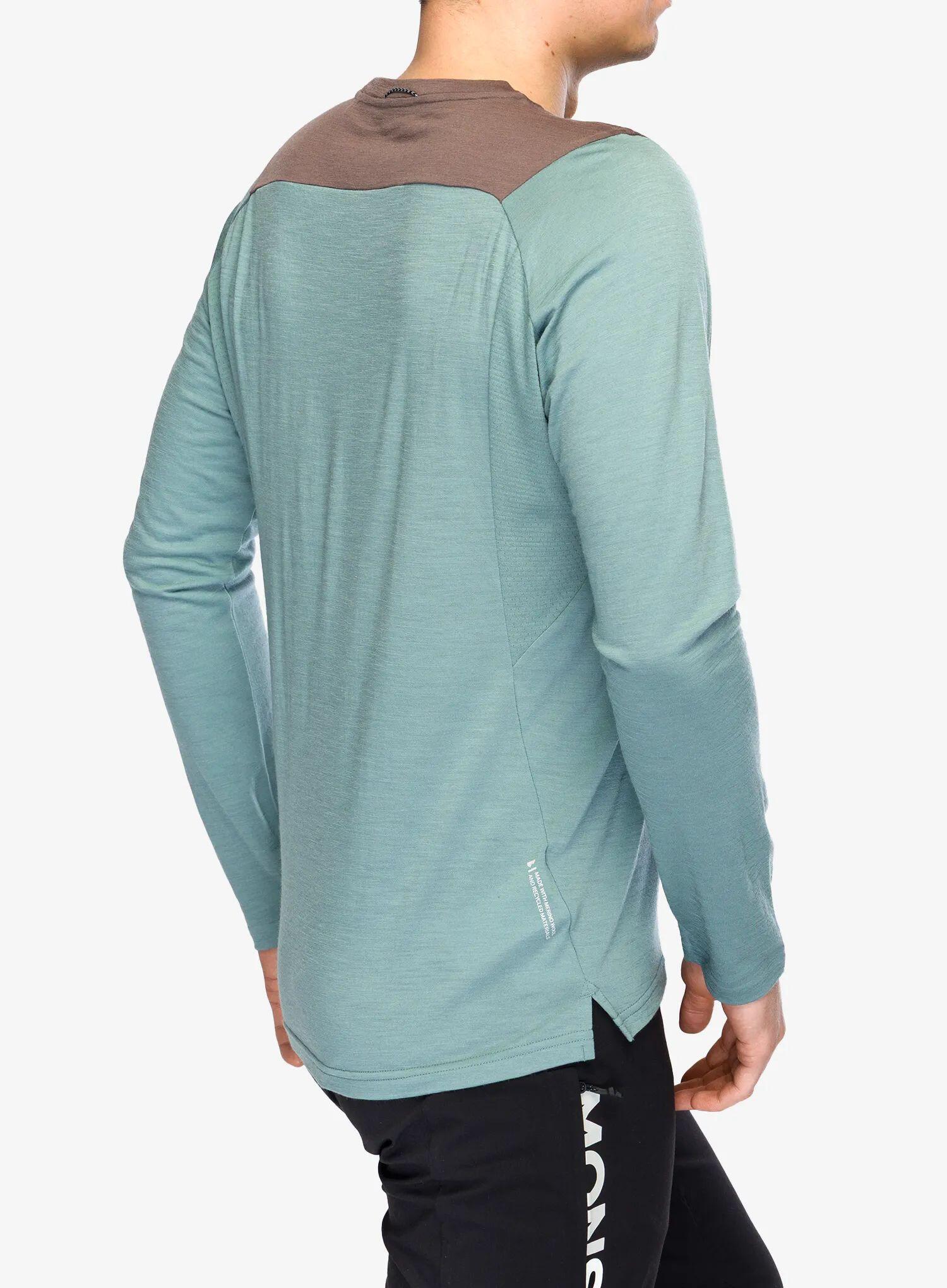 Bluza rowerowa męska Mons Royale Diversion Merino Bike Jersey Long Sleeve 4/7