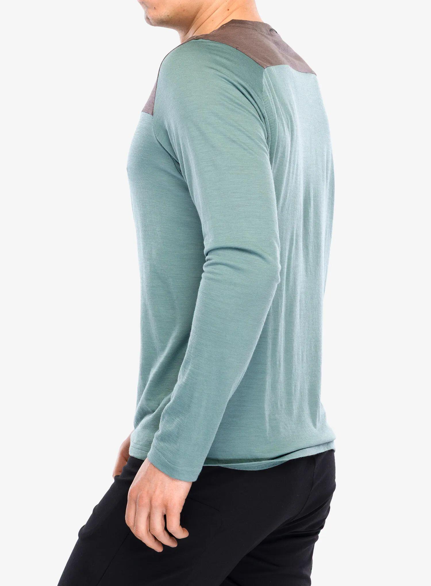 Bluza rowerowa męska Mons Royale Diversion Merino Bike Jersey Long Sleeve 6/7