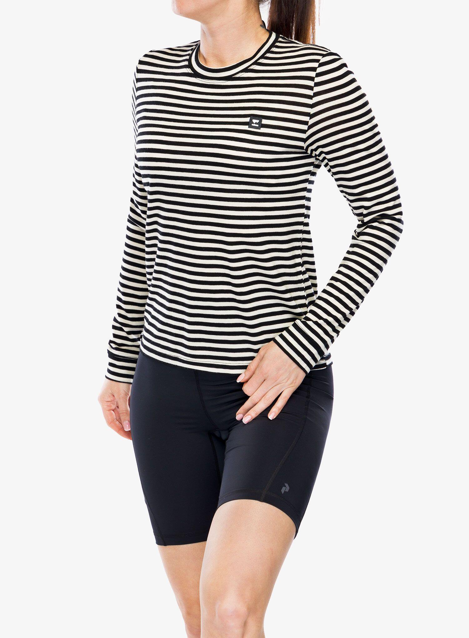 Bluza termoaktywna damska Mons Royale Icon Relaxed LS 3/5