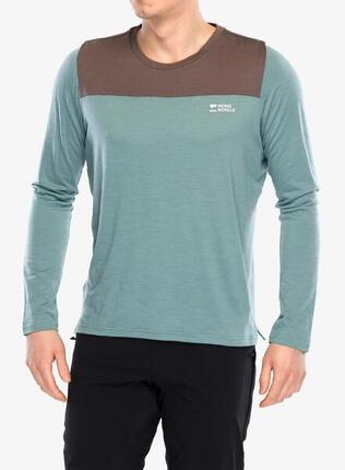 Bluza rowerowa męska Mons Royale Diversion Merino Bike Jersey Long Sleeve