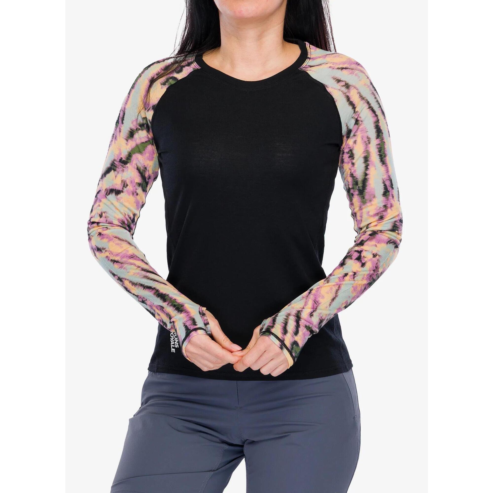 Bluza termoaktywna damska Mons Royale Bella LS