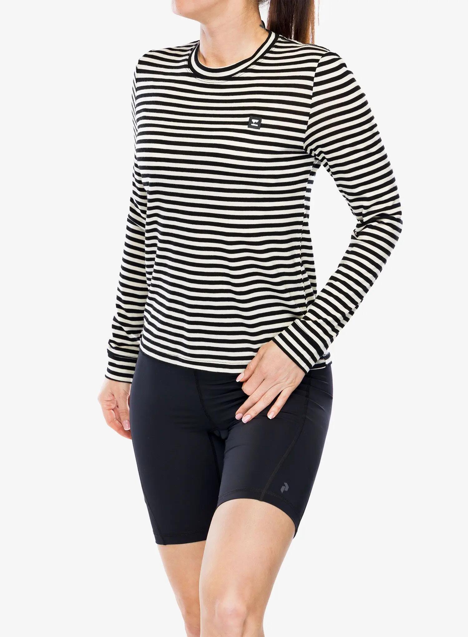 Bluza termoaktywna damska Mons Royale Icon Relaxed LS 3/5