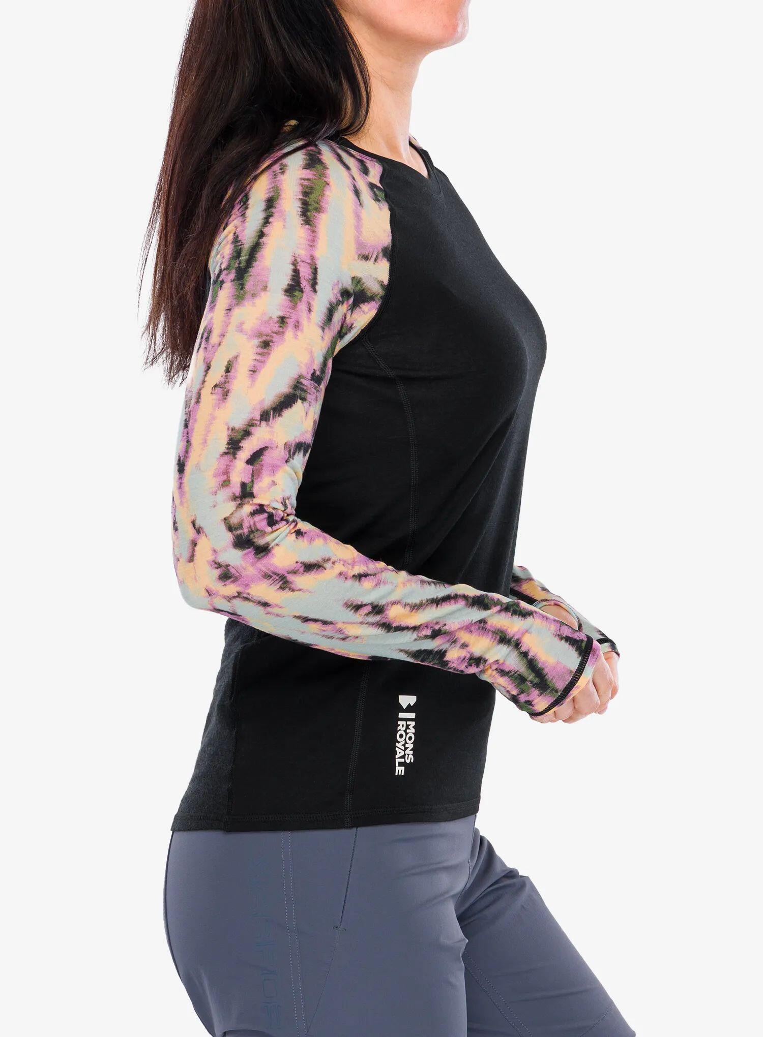 Bluza termoaktywna damska Mons Royale Bella LS 3/7