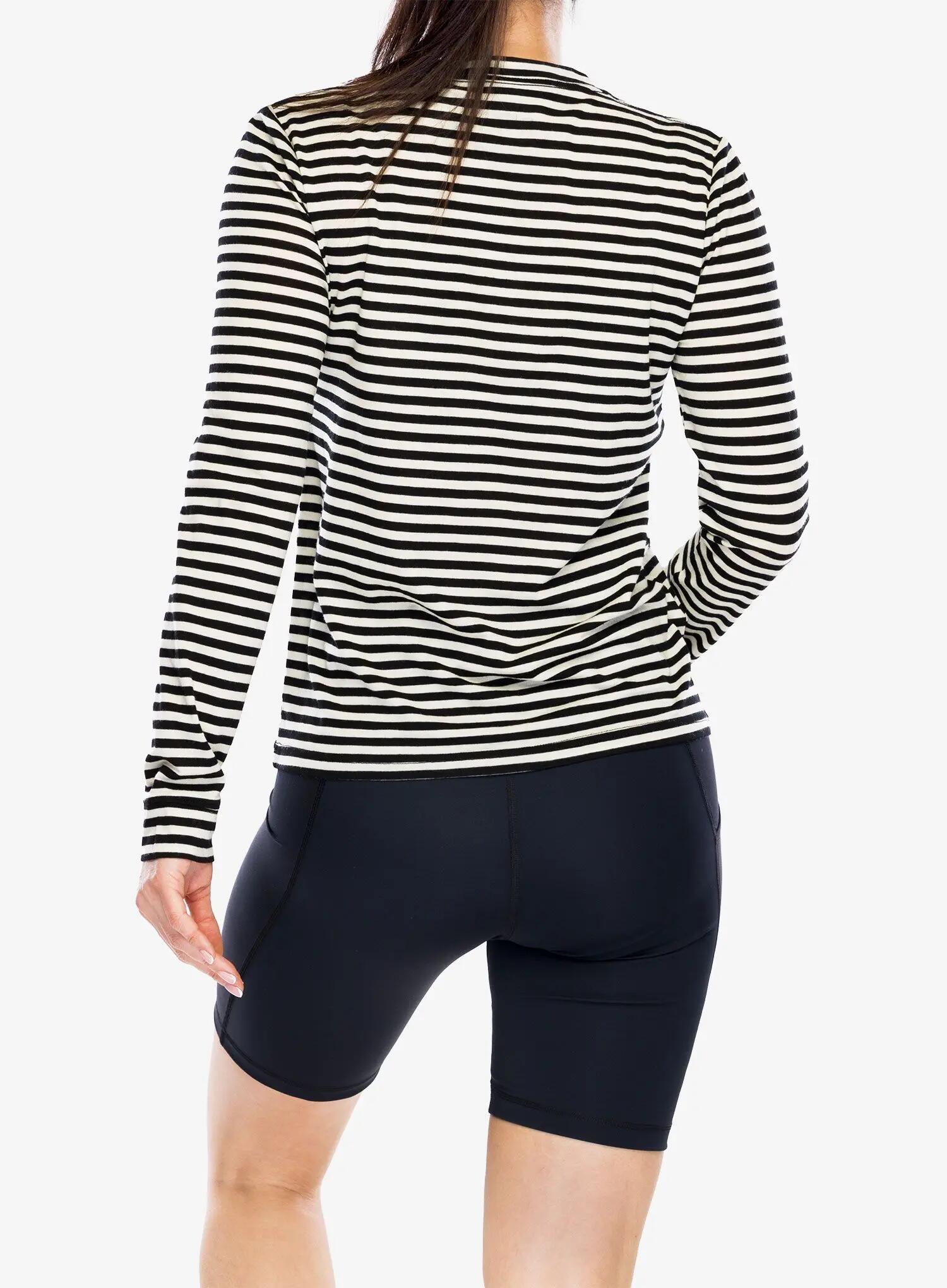 Bluza termoaktywna damska Mons Royale Icon Relaxed LS 2/5