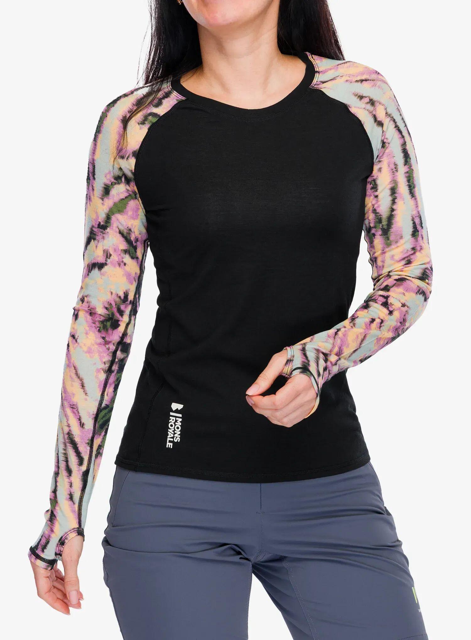 Bluza termoaktywna damska Mons Royale Bella LS 6/7
