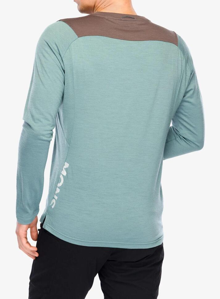 Bluza rowerowa męska Mons Royale Diversion Merino Bike Jersey Long Sleeve