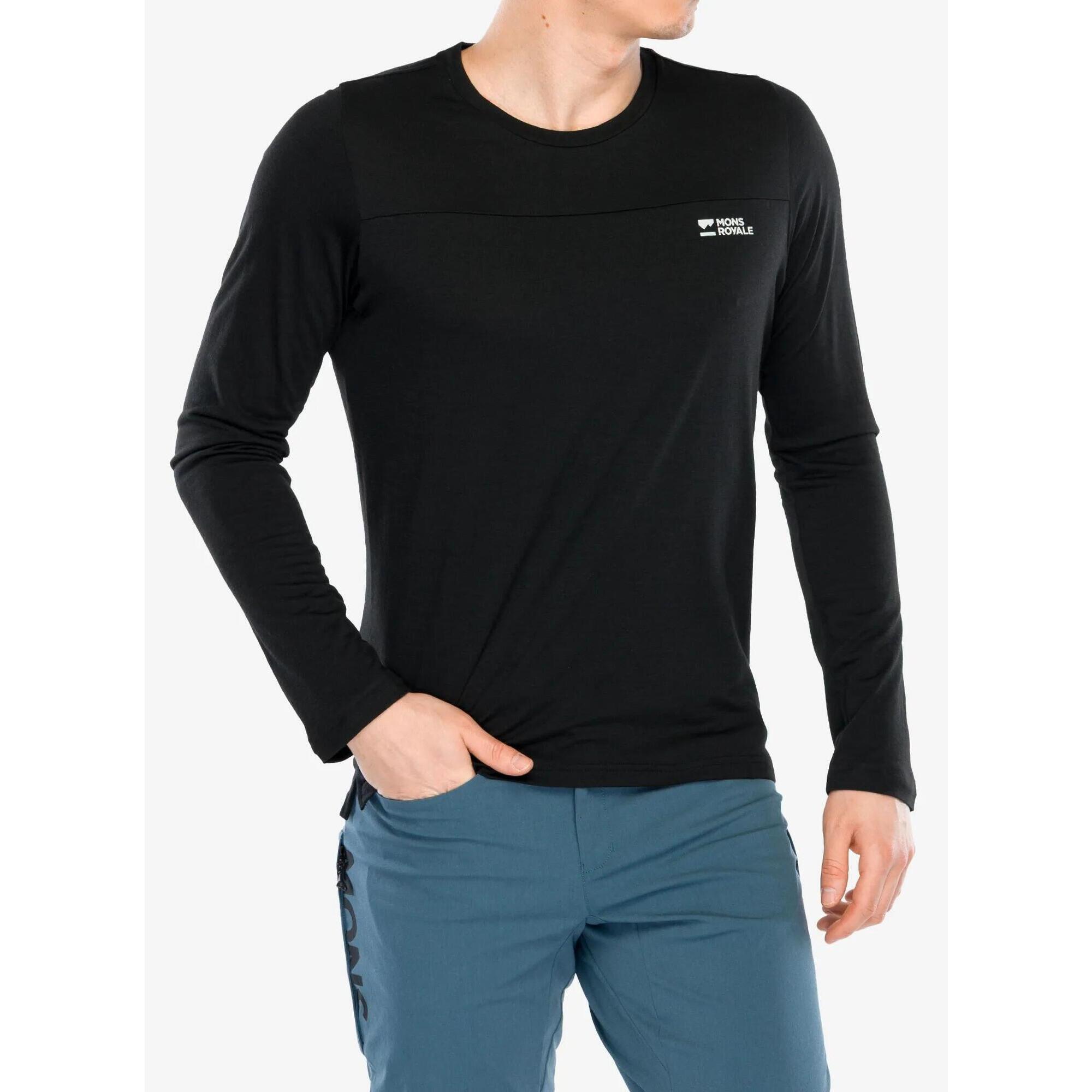 Bluza rowerowa męska Mons Royale Diversion Merino Bike Jersey Long Sleeve
