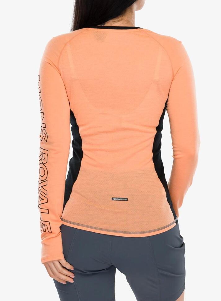 Bluza termoaktywna damska Mons Royale Bella LS
