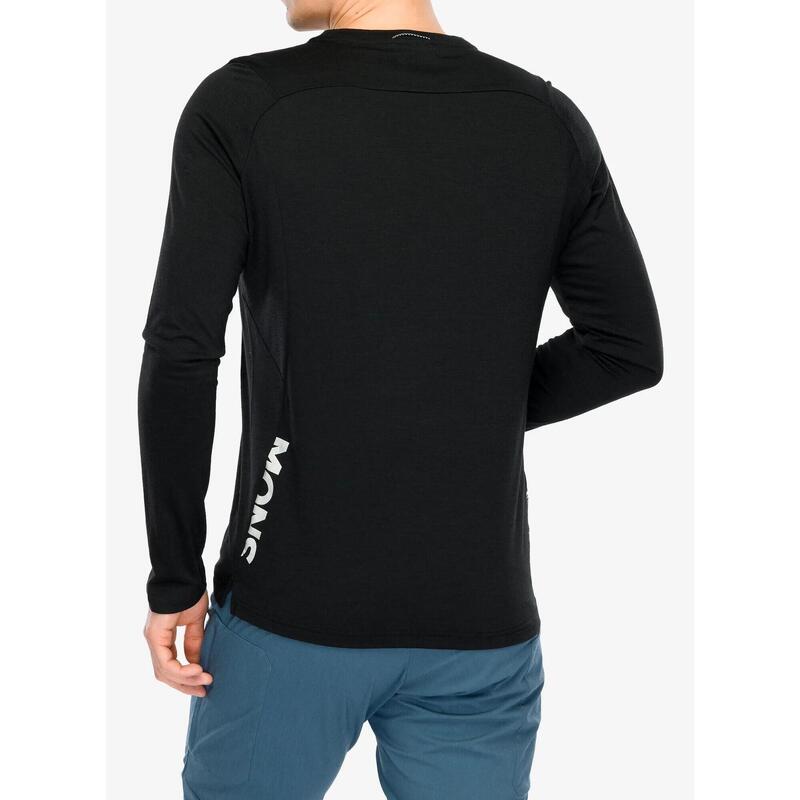 Bluza rowerowa męska Mons Royale Diversion Merino Bike Jersey Long Sleeve