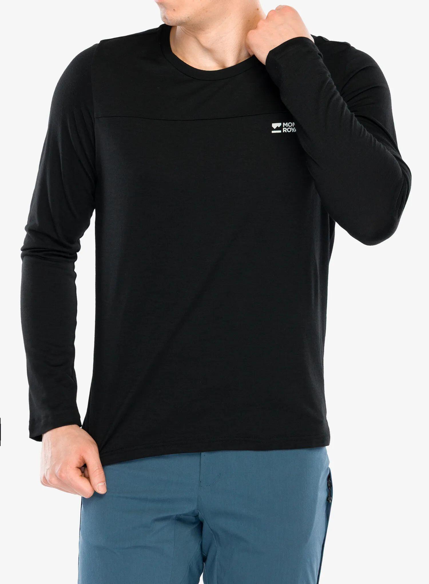 Bluza rowerowa męska Mons Royale Diversion Merino Bike Jersey Long Sleeve 3/7