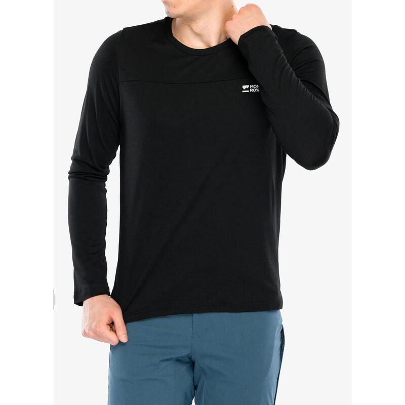 Bluza rowerowa męska Mons Royale Diversion Merino Bike Jersey Long Sleeve