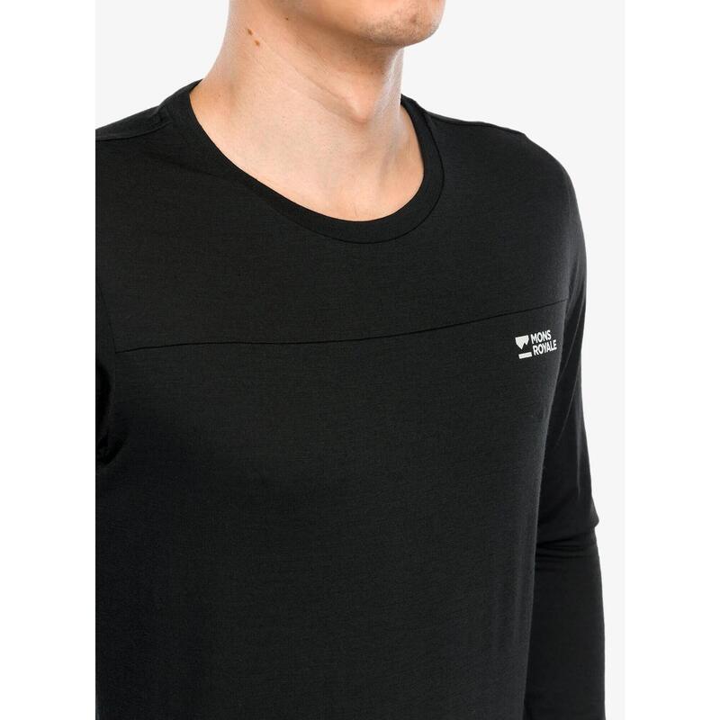 Bluza rowerowa męska Mons Royale Diversion Merino Bike Jersey Long Sleeve