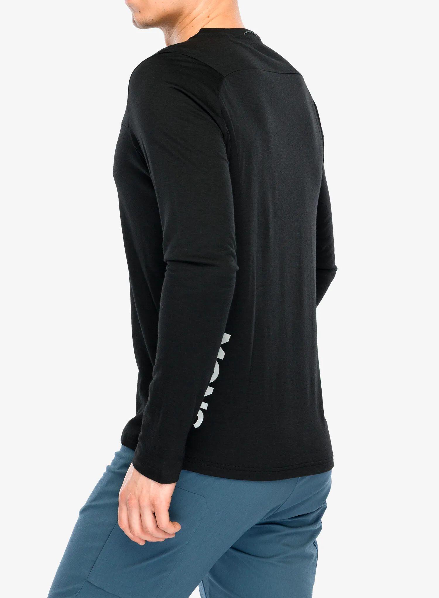 Bluza rowerowa męska Mons Royale Diversion Merino Bike Jersey Long Sleeve 4/7