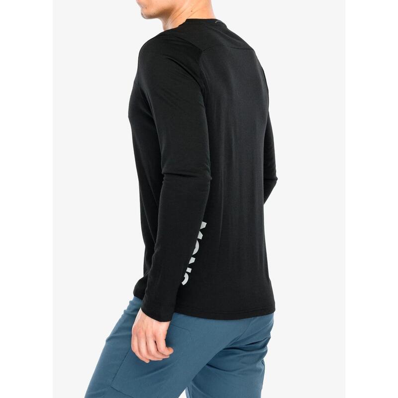 Bluza rowerowa męska Mons Royale Diversion Merino Bike Jersey Long Sleeve