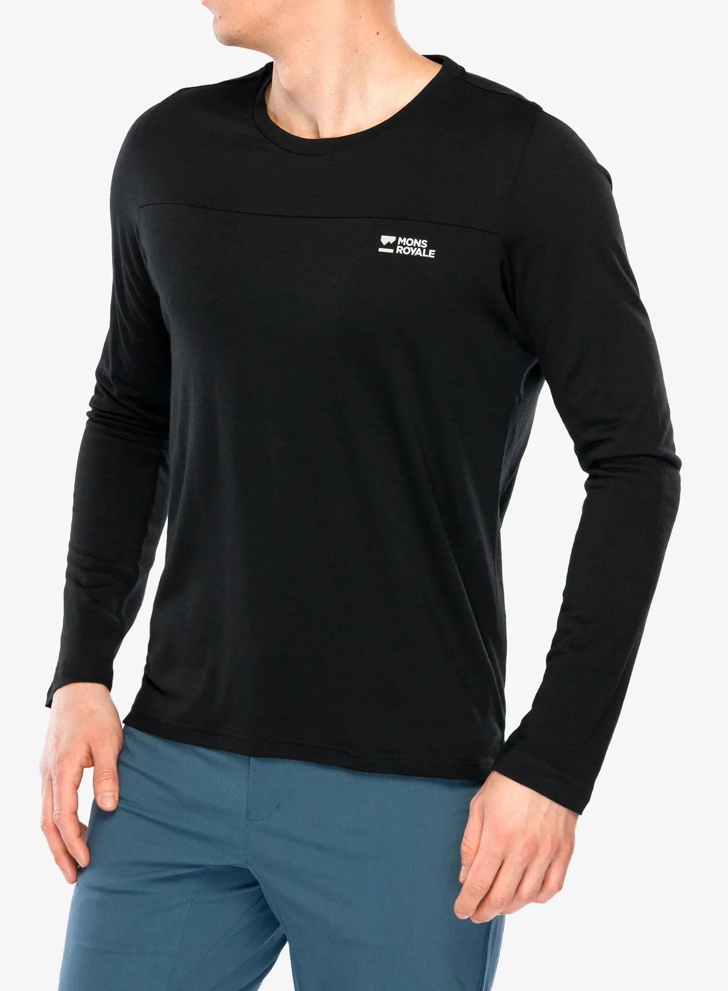 Bluza rowerowa męska Mons Royale Diversion Merino Bike Jersey Long Sleeve 5/7