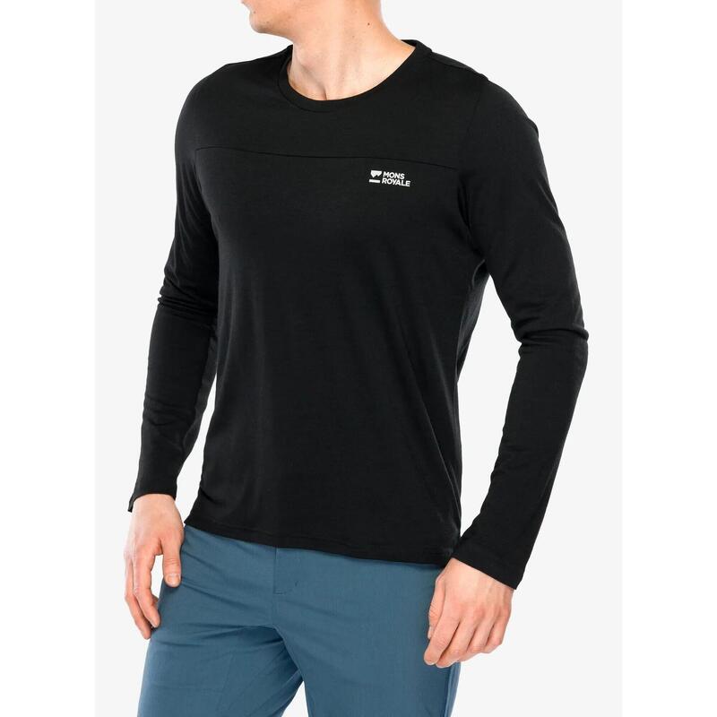 Bluza rowerowa męska Mons Royale Diversion Merino Bike Jersey Long Sleeve