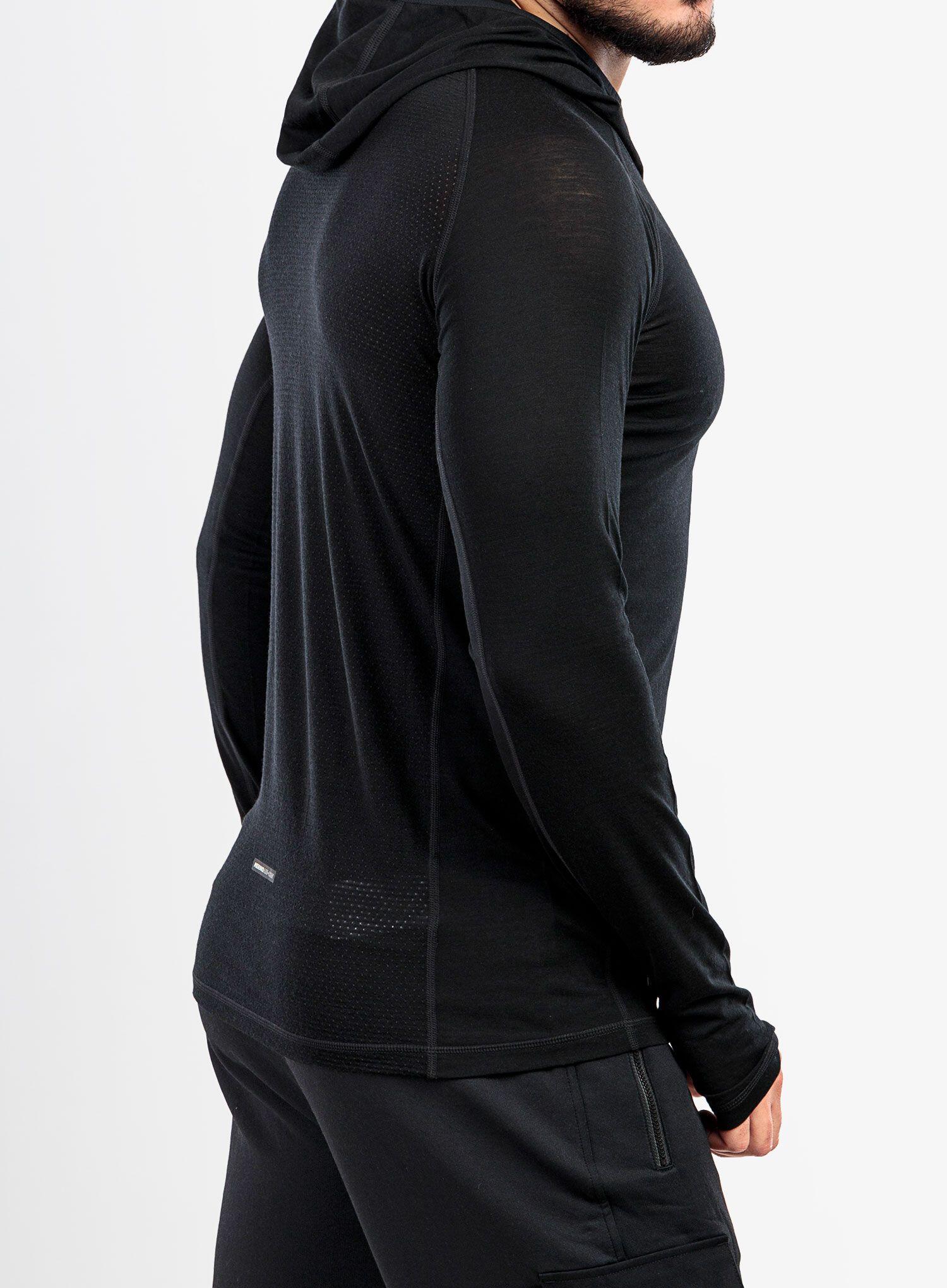 Bluza termoaktywna męska Mons Royale Temple Tech Hood 4/7