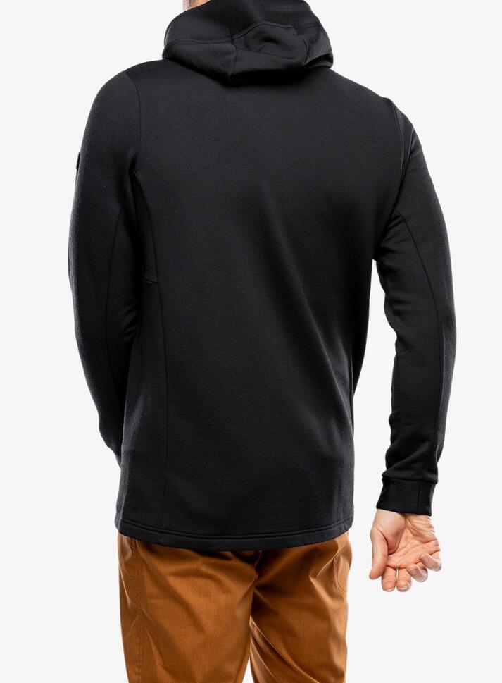 Bluza polarowa męska Mons Royale Arcadia Merino Fleece Hoody