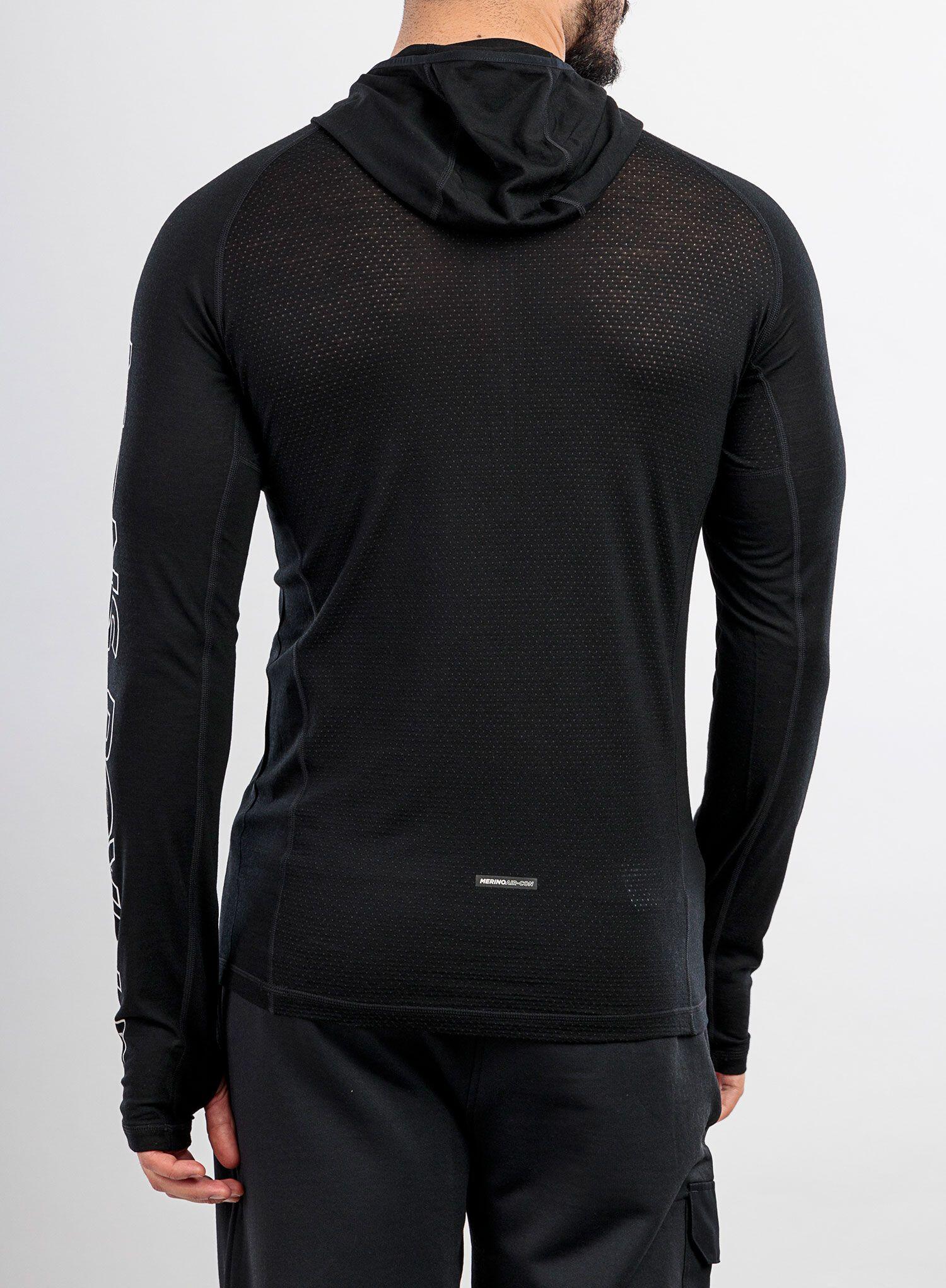 Bluza termoaktywna męska Mons Royale Temple Tech Hood 2/7