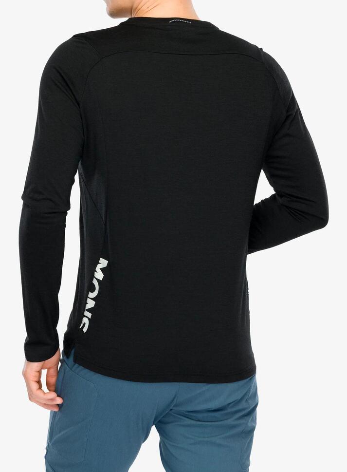 Bluza rowerowa męska Mons Royale Diversion Merino Bike Jersey Long Sleeve