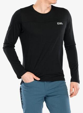 Bluza rowerowa męska Mons Royale Diversion Merino Bike Jersey Long Sleeve