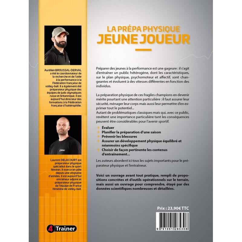 La Prépa Physique du Jeune Joueur - 4TRAINER Editions