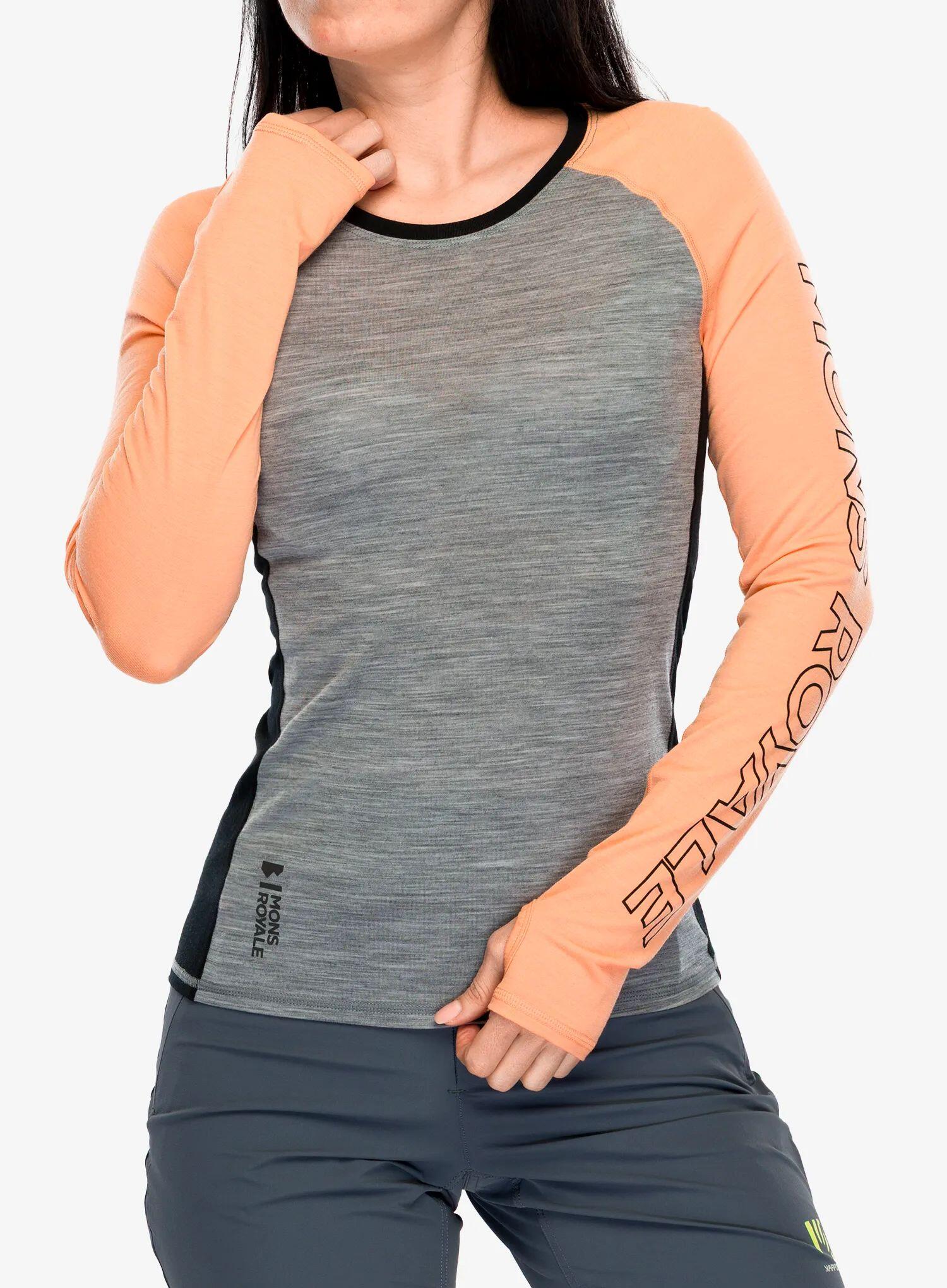 Bluza termoaktywna damska Mons Royale Bella LS 6/7