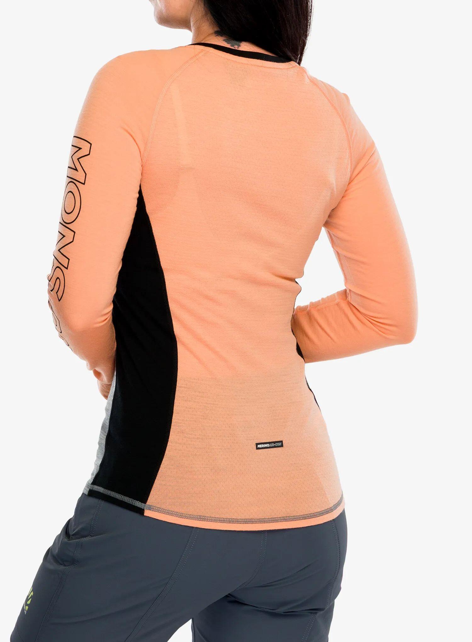 Bluza termoaktywna damska Mons Royale Bella LS 4/7