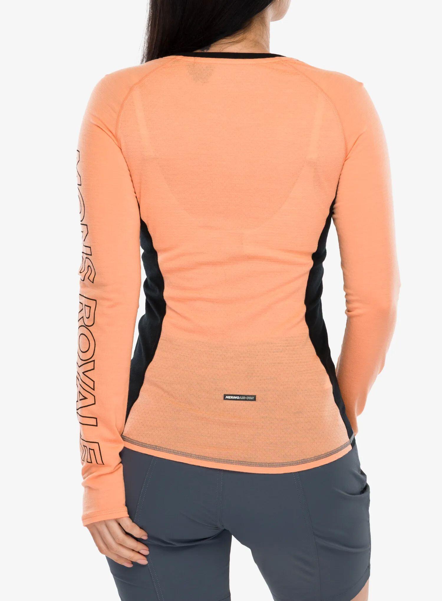 Bluza termoaktywna damska Mons Royale Bella LS 2/7